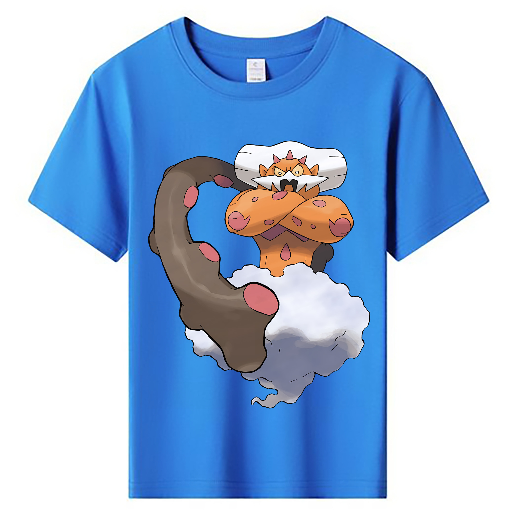 （画像用） ポケットモンスター Pokémon 綿100％キッズTシャツ（フロントプリント）